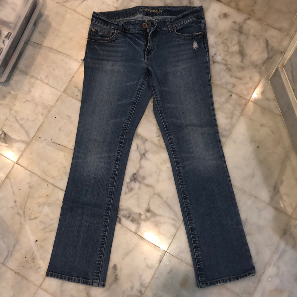 NWOT vintage American Eagle straight fit jeans